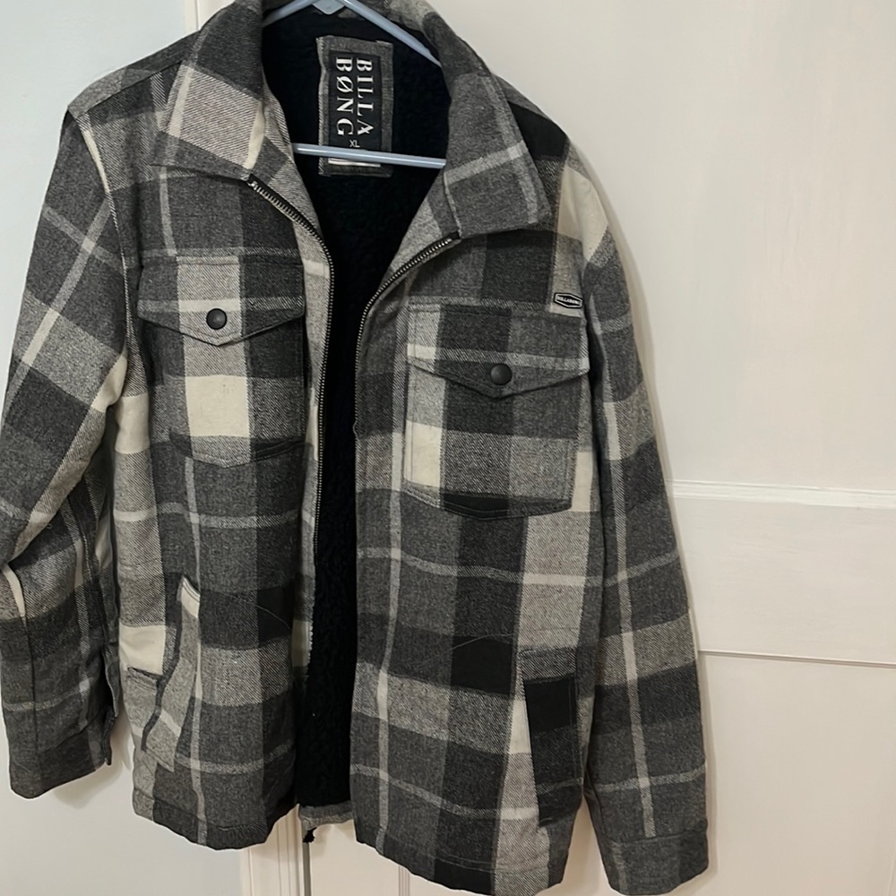 Fleece jacket